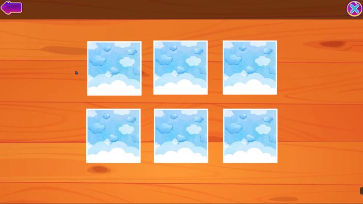 Cute animals memory card game Steam CD Key