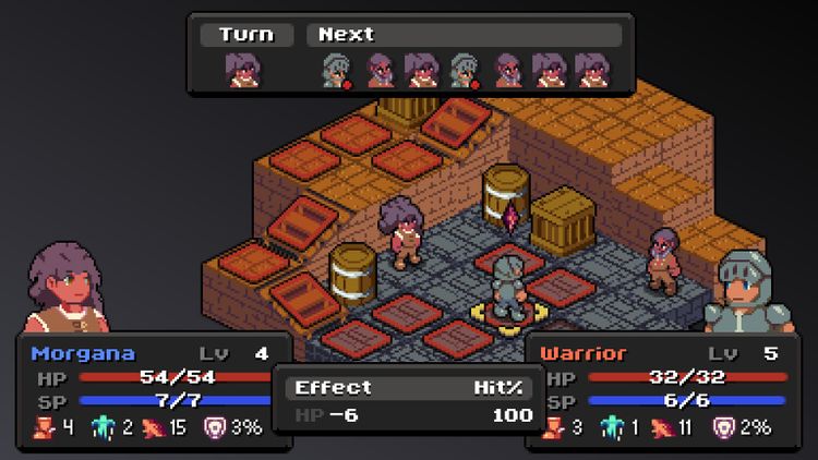 Vanaris Tactics Steam CD Key