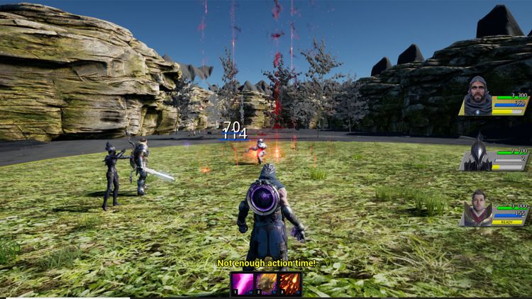 RPG: Squad battle Steam CD Key