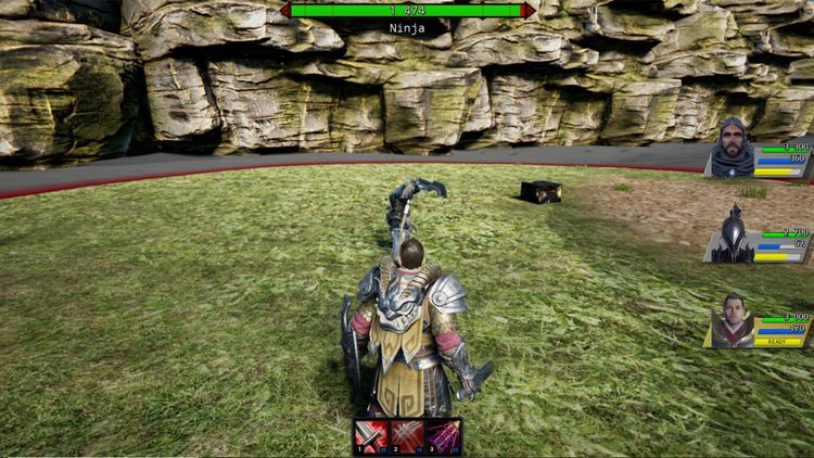 RPG: Squad battle Steam CD Key