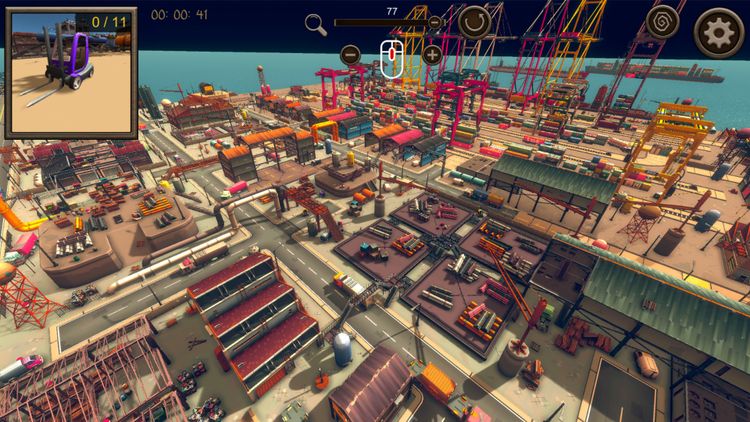 Hidden Harbor Top-Down 3D Steam CD Key