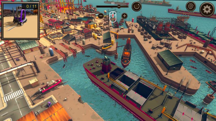 Hidden Harbor Top-Down 3D Steam CD Key