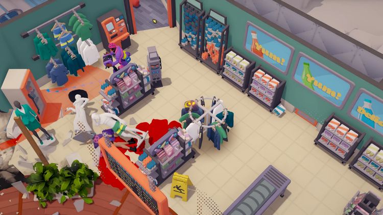 JUSTICE SUCKS: Tactical Vacuum Action PC Steam CD Key