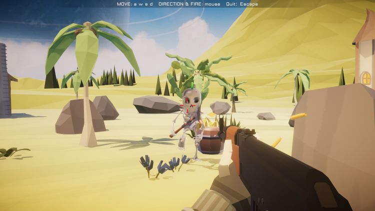 Skeleton Wave Steam CD Key