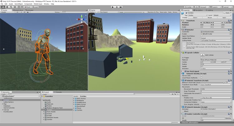 How to create a Multiplayer First Person Shooter (FPS) Steam CD Key