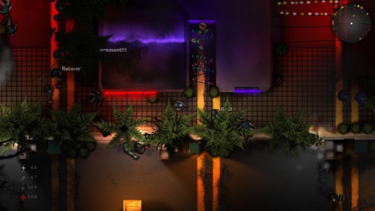 Infected zone Steam CD Key