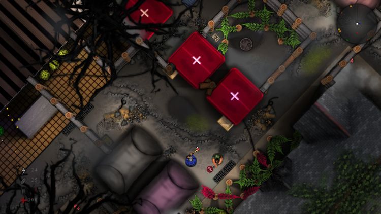 Infected zone Steam CD Key