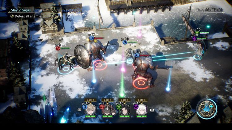 The DioField Chronicle Steam CD Key