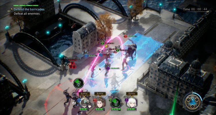 The DioField Chronicle Steam CD Key