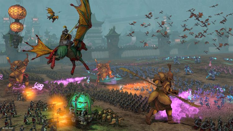 Total War: Warhammer Trilogy PC Steam CD Key