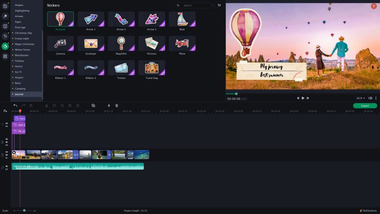 Movavi Slideshow Maker 8 - Travel Set Effects DLC Steam CD Key