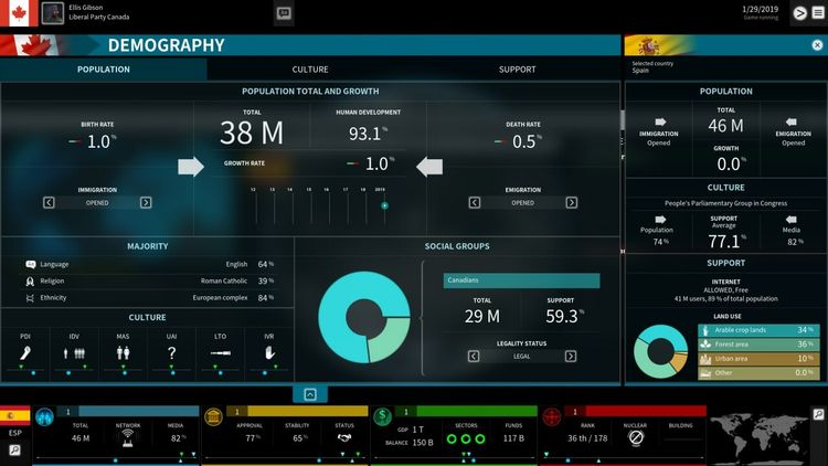 SuperPower 3 PC Steam CD Key