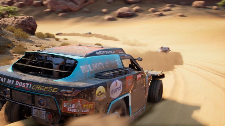 Dakar Desert Rally Deluxe Edition AR XBOX One / Xbox Series X|S CD Key