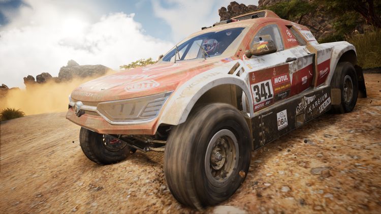 Dakar Desert Rally Deluxe Edition AR XBOX One / Xbox Series X|S CD Key