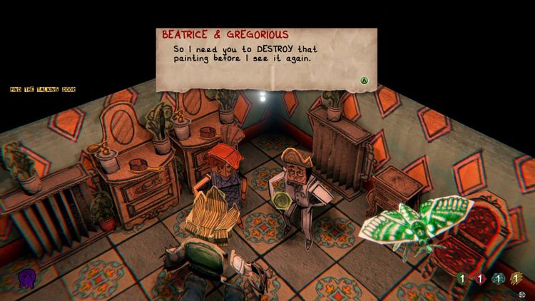 Paper Cut Mansion PC Steam CD Key