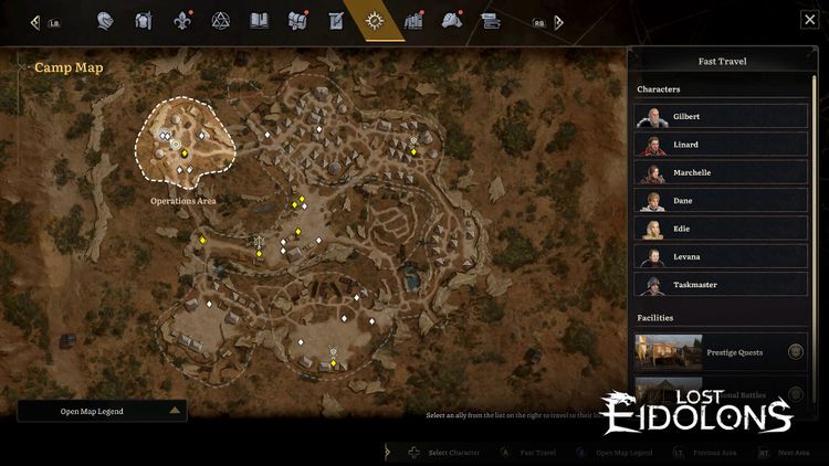 Lost Eidolons PC Steam CD Key