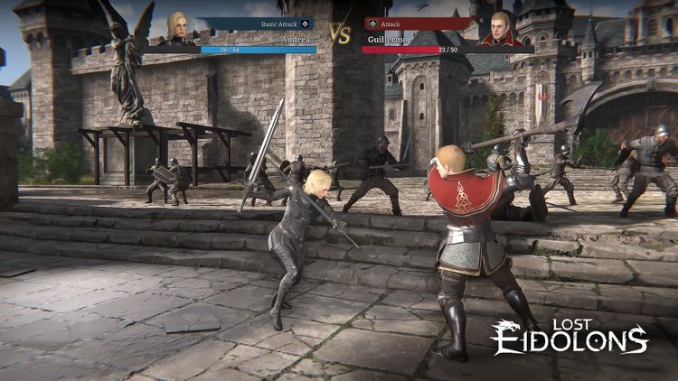 Lost Eidolons PC Steam CD Key