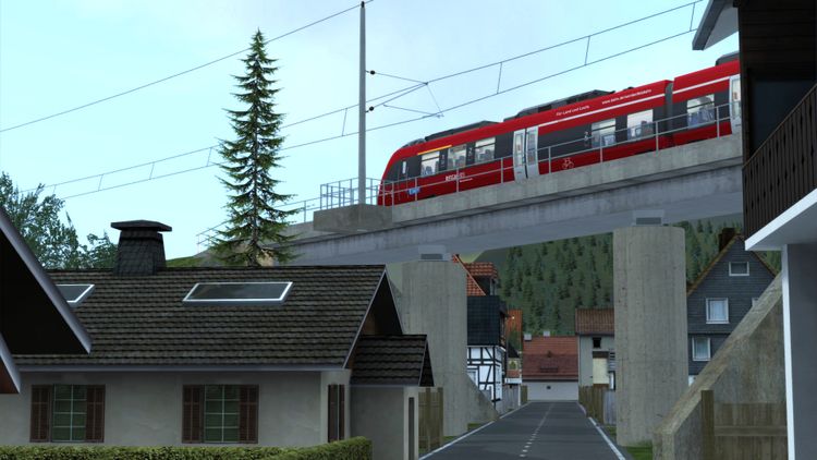 Train Simulator: Mittenwaldbahn: Garmisch-Partenkirchen - Innsbruck Route Add-On DLC Steam CD Key