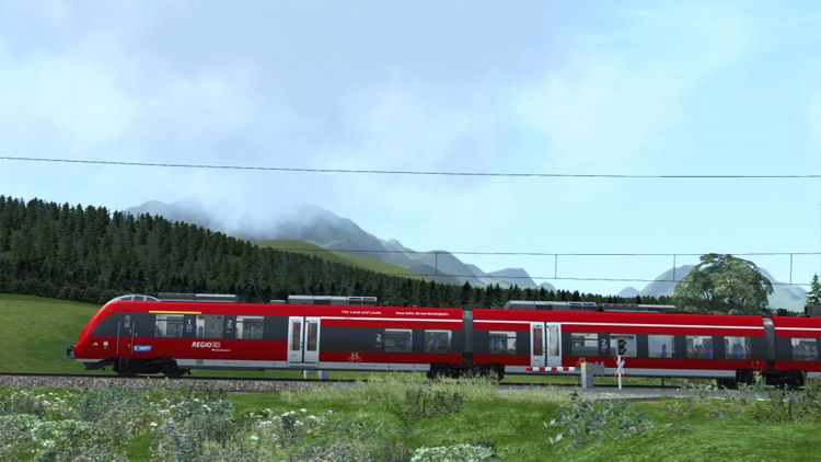 Train Simulator: Mittenwaldbahn: Garmisch-Partenkirchen - Innsbruck Route Add-On DLC Steam CD Key