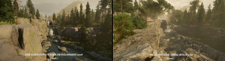 The Alien Cube - Behind the scenes DLC Steam CD Key