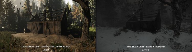 The Alien Cube - Behind the scenes DLC Steam CD Key