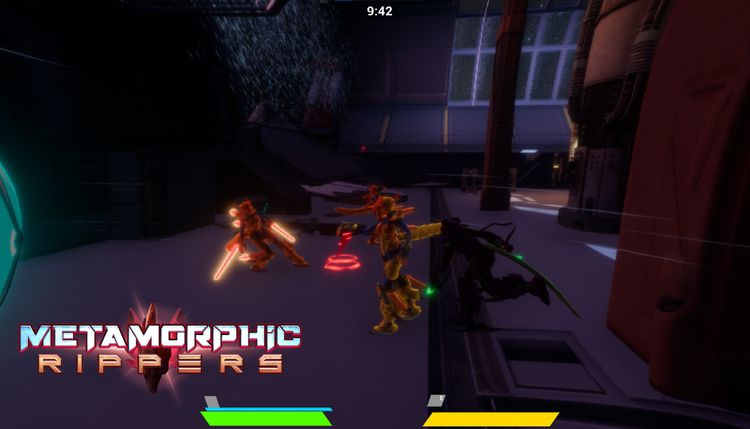 MetaMorphic Rippers Steam CD Key