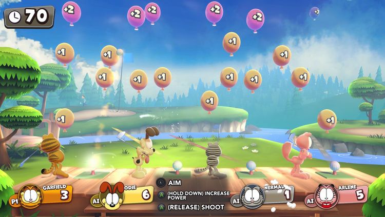 Garfield Lasagna Party EU Nintendo Switch CD Key