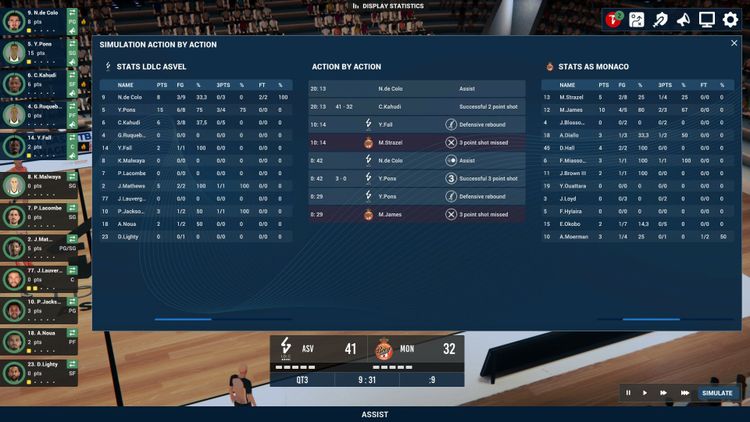 Pro Basketball Manager 2024 Epic Games Account