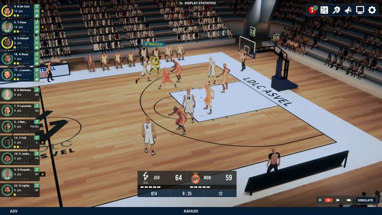Pro Basketball Manager 2024 Epic Games Account