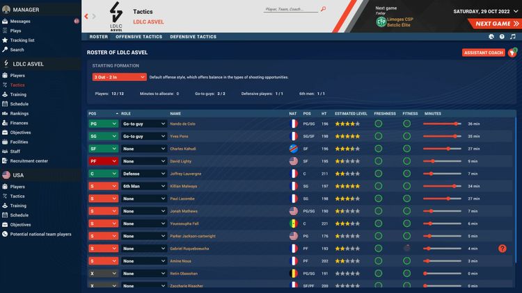 Pro Basketball Manager 2024 Epic Games Account