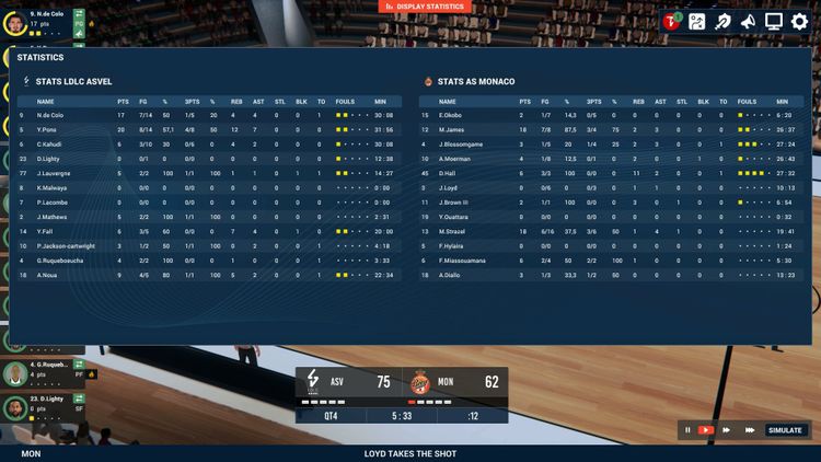 Pro Basketball Manager 2024 Epic Games Account
