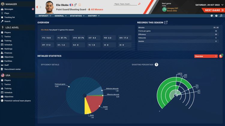 Pro Basketball Manager 2024 Epic Games Account