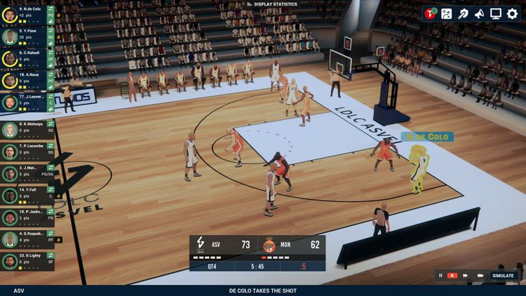 Pro Basketball Manager 2024 Epic Games Account