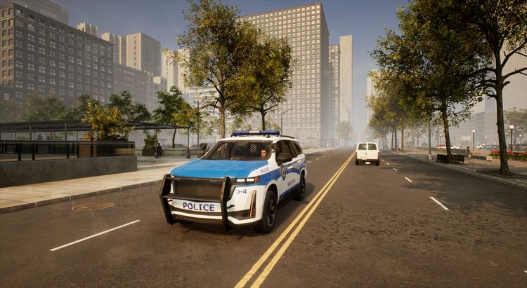 Police Simulator: Patrol Officers - Urban Terrain Vehicle DLC EU PS5 CD Key