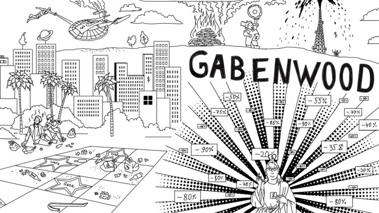 Gabenwood: 99 Hidden Bucks Steam CD Key