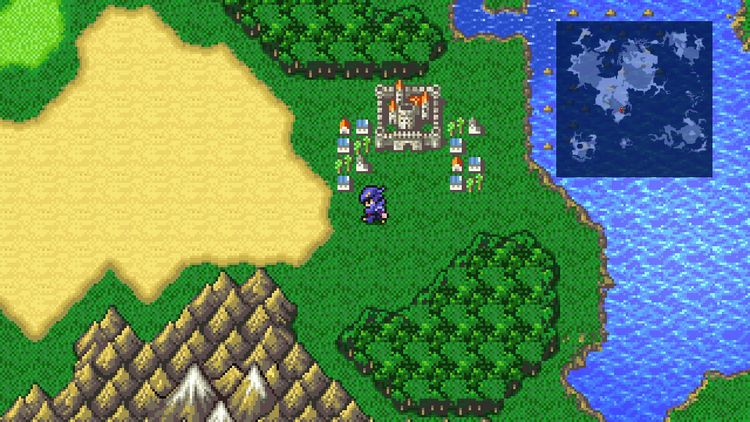 FINAL FANTASY IV Pixel Remaster Steam CD Key