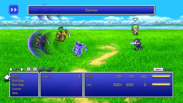 FINAL FANTASY IV Pixel Remaster Steam CD Key