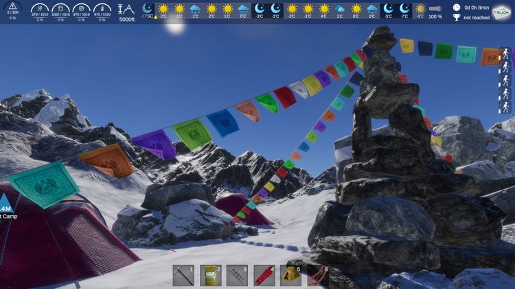 Climber: Sky is the Limit Steam CD Key