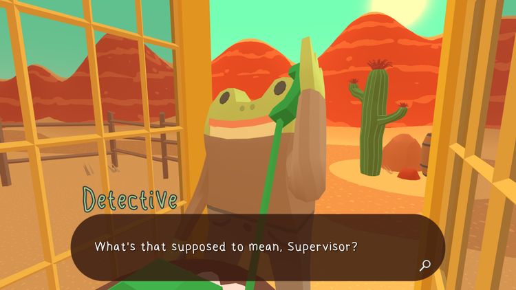 Frog Detective 3: Corruption at Cowboy County Steam CD Key