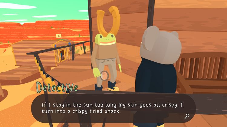 Frog Detective 3: Corruption at Cowboy County Steam CD Key