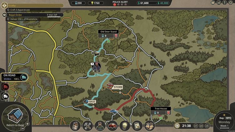 Moonshine Inc. Steam CD Key