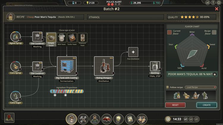 Moonshine Inc. Steam CD Key