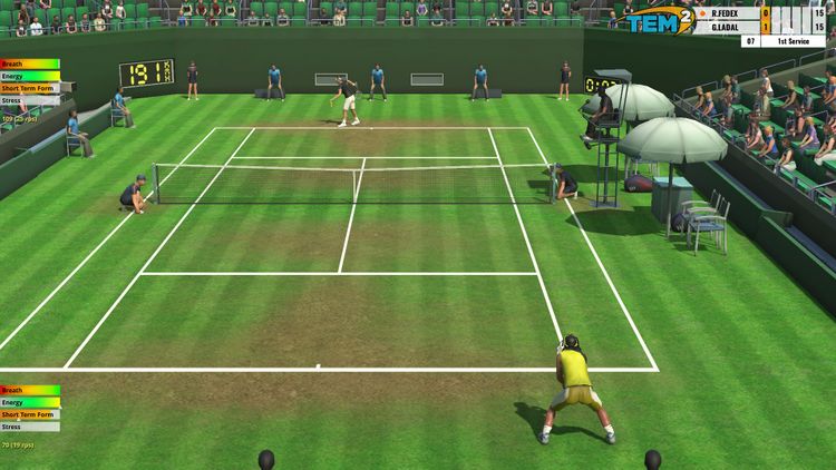Tennis Elbow Manager 2 Steam CD Key