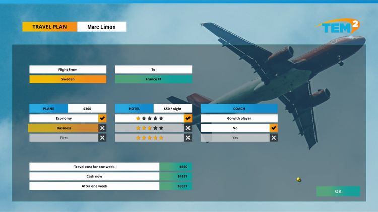 Tennis Elbow Manager 2 Steam CD Key