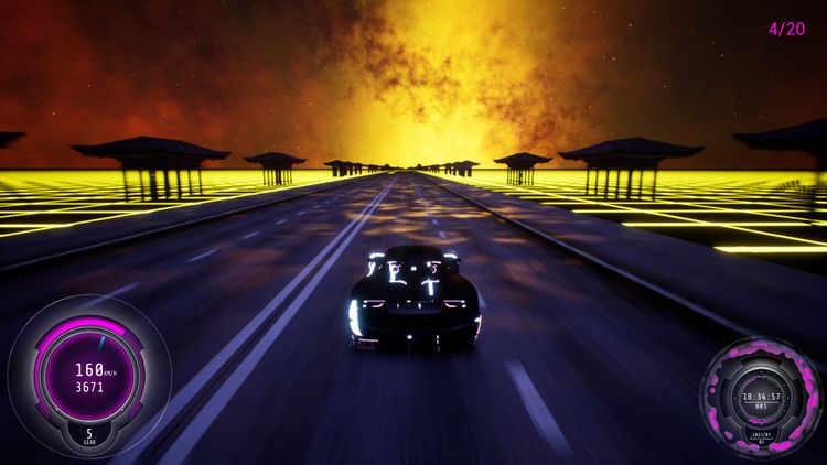 Synthwave Burnout Steam CD Key