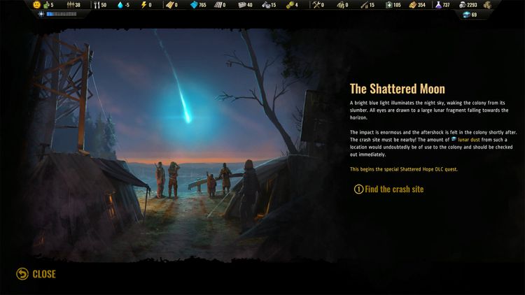 Surviving the Aftermath - Shattered Hope DLC Steam CD Key