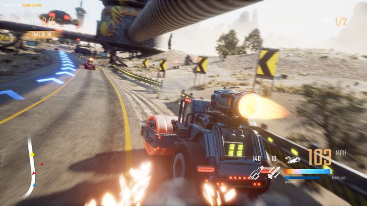 Turbo Sloths Steam CD Key 