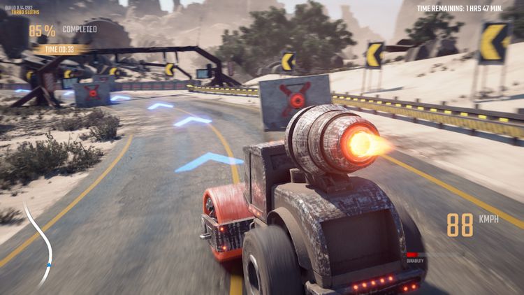 Turbo Sloths Steam CD Key 