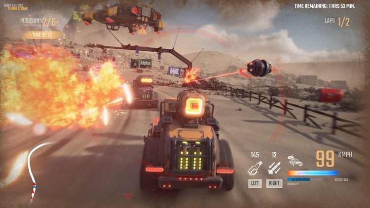 Turbo Sloths Steam CD Key 