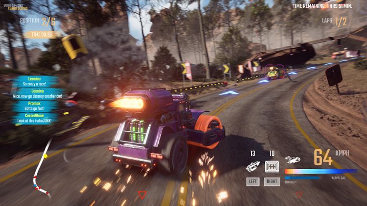 Turbo Sloths Steam CD Key 